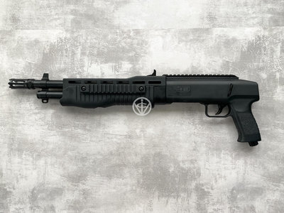 ●維克玩具●UMAREX HDB 68 T4E 17mm CO2槍 漆彈槍 散彈槍 防身 鎮暴槍-UMT4E170