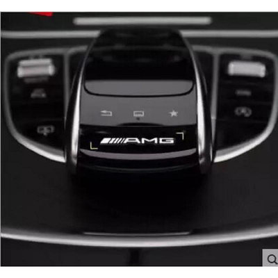 汽配 汽車配件 賓士AMG方向盤金屬超薄標貼 CLA200裝飾貼片 內裝貼紙 改裝 隨意貼 GLA C300 C250