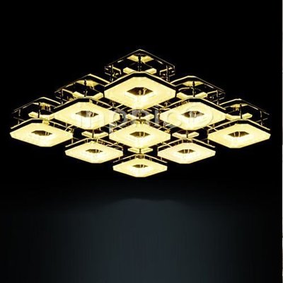 INPHIC-燈具客廳 燈現代簡約 LED吸頂燈 壓克力臥室餐廳長方形吊燈