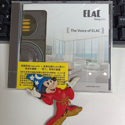 暢享CD~INAK7802CD The Voice of ELAC 聲音的體驗《意力》發燒示范盤 CD