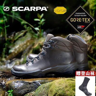 倉庫現貨出貨SCARPA斯卡帕大地Terra GTX戶外防耐磨水中幫徒步登山鞋男女新款