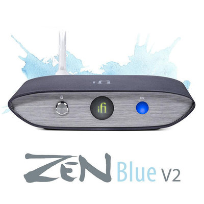 英國 iFi Audio Zen Blue V2 高音質藍牙接收器 aptX Adaptive LDAC(贈同軸線）