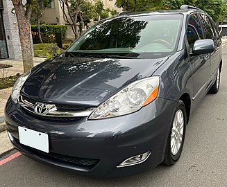 2008 Toyota sienna 家庭8人座MPV 阿育嚴選