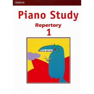 |鴻韻樂器|【Piano Study Repertory 1】13級  YAMAHA 音樂能力檢定 BPSR1SN
