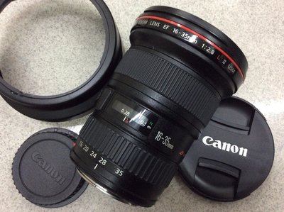 [保固一年][高雄明豐] Canon EF 16-35mm F2.8 L II USM 大三元 便宜賣ˉ「UD鏡」