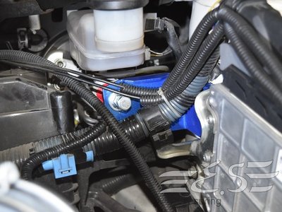 阿宏改裝部品 E.SPRING NEW WISH 煞車助力頂 煞車固定器 總泵固定器 煞車助頂器