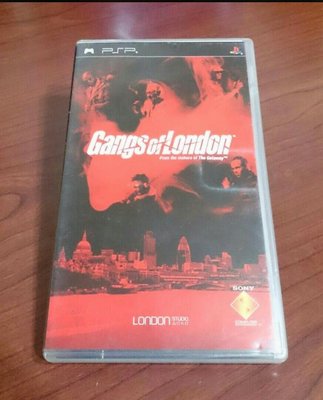 2件免運 PSP 倫敦黑幫 英文版 GANGS OF LONDON
