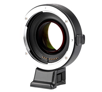 Viltrox唯卓 EF-E Booster eos鏡頭轉相機身減焦增光自動對焦轉接環 EF-NEX A7 A7R A9
