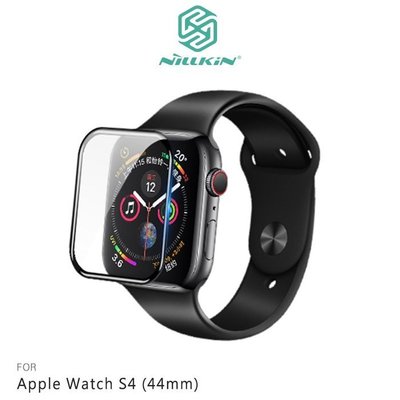 促銷 NILLKIN Apple Watch S4 3D AW+ 全膠滿版玻璃貼 40mm 44mm 鋼化玻璃貼