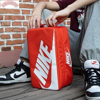 【熱賣精選】Nike耐吉男包2022年秋季新款運動休閑鞋盒包運動單肩包BA6149-810