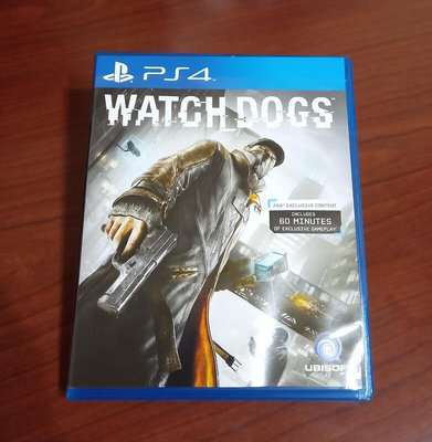 PS4 看門狗 [英文版] 藍光外盒