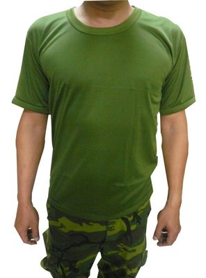 《916》陸軍綠色排汗衫 生存遊戲 休閒 工作 內衣 陸軍 國軍