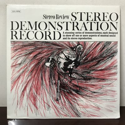 晨雨黑膠【古典】※全新未拆※ 美版Various – Stereo Demonstration Record 選曲輯