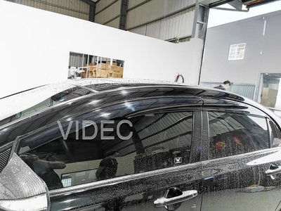 威德汽車精品 HONDA CIVIC 八代 K12 無限晴雨窗 加厚型 臺灣製造 可透光 一組4片