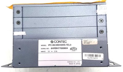 行家馬克 工控 工業電腦 CONTEC IPC-BX/MSH3WS-TEL3 產業電腦 嵌入式電腦 買賣維修