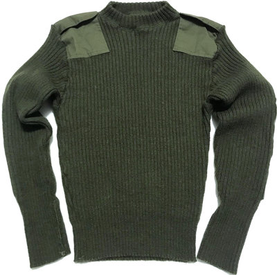 美軍公發 USMC 海軍陸戰隊 勤務羊毛衣 套頭毛衣 綠色