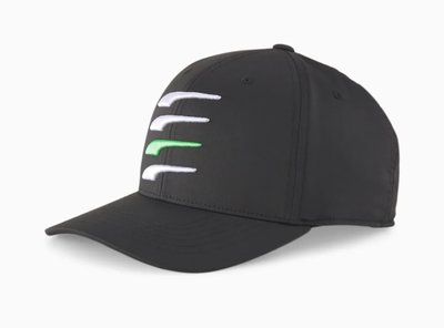 PUMA GOLF 110系列可調式高爾夫運動帽 黒 -023299 01