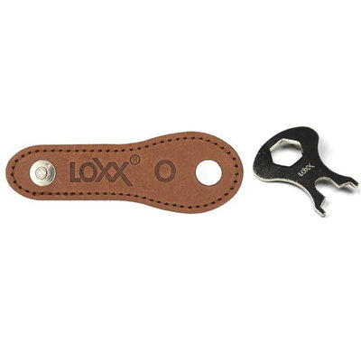 《小山烏克麗麗》德國製造 LOXX 安全背帶扣 安全背帶釘 尾釘 拾音器 導線外掛 通用款 LOXX-P-O