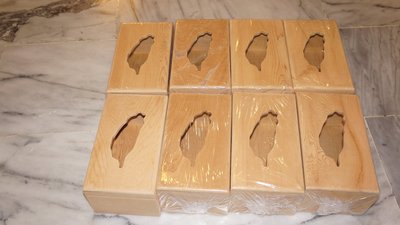 安安台灣檜木--台灣檜木面紙盒ab