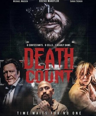 dvd 電影【死亡數值/Death Count】2022年