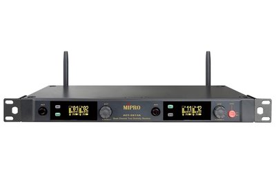 【昌明視聽】MIPRO ACT-5814A ACT5814A 5.8 GHz 1U四頻道無線麥克風組 附4支無線麥克風