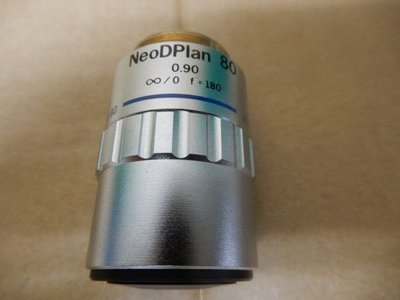 浩宇光學 Olympus Neodplan 80x 金相顯微鏡 明暗場物鏡