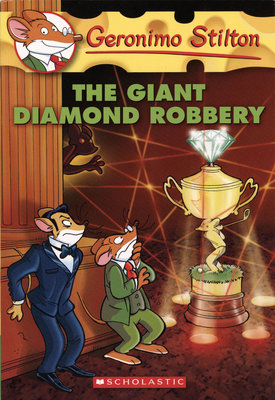 ＊小貝比的家＊GERONIMO #44: THE GIANT DIAMOND ROBBERY/平裝/7~12歲