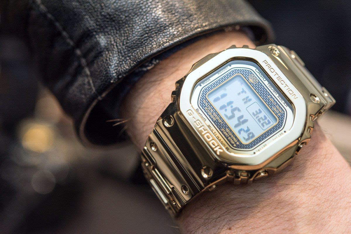 G-SHOCK 35周年紀念錶GMW-B5000TFG 金色現貨| Yahoo奇摩拍賣