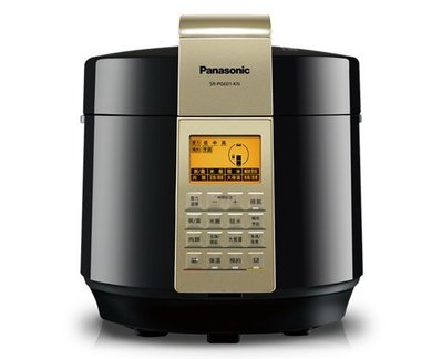 國際牌 Panasonic 6L 微電腦壓力鍋 SR-PG601