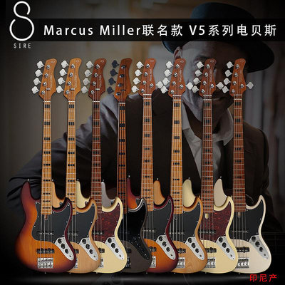 貝斯SIRE馬克思米勒電貝司V5/電貝斯bass 專業演奏Marcus Miller