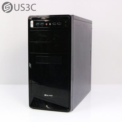 【US3C-小南門店】【一元起標】電腦主機 Intel Pentium G4560 8G 512G SSD 桌上型電腦 二手自組桌機 文書主機