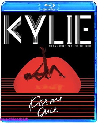 高清藍光碟  凱莉米洛 Kylie Minogue Kiss Me Once Live At The SSE (藍光50)