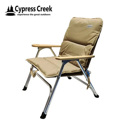 丹大戶外【Cypress Creek】賽普勒斯 全能日光椅 CC-FC320FM 露營椅│沙發椅│休閒椅│客廳椅│高背椅