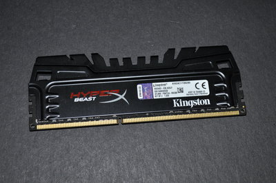 金士頓 Kingston HyperX Beast DDR3-2400 4G 電競 超頻 KHX24C11T3K2/8X