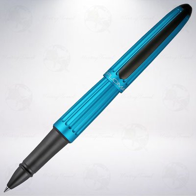 德國 迪波曼 DIPLOMAT Aero 太空梭鋼珠筆: 土耳其藍/Turquoise