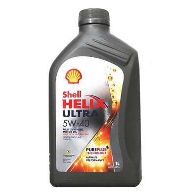 【易油網】SHELL HELIX ULTRA 5W40 SN 全合成機油