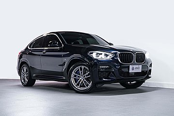 BMW X4 30i M-Sport 白金領航 2021 總代理 金帝 | 民族