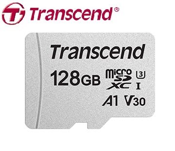 《SUNLINK》◎公司貨◎創見 Transcend 300S A1 SDXC 128G 128GB  U3 記憶卡