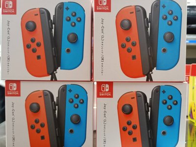 任天堂 Nintendo Switch 藍色/橘色 NS Joy-Con 手把 左右手控制器 展碁公司貨 現貨
