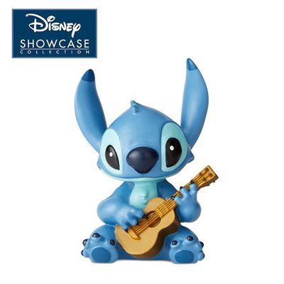 Enesco 史迪奇 吉他 塑像 公仔 精品雕塑 星際寶貝 Stitch 迪士尼 Disney 正版授權【144952】