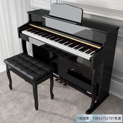 電子鋼琴羅蘭電子鋼琴88鍵盤重錘家用專業立式成人兒童演奏考級智能電鋼
