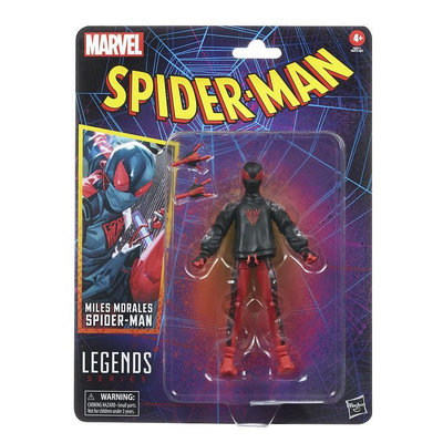 [東京鐵]美版 孩之寶 漫威 蜘蛛人 Marvel Legends 邁爾斯 莫拉雷斯