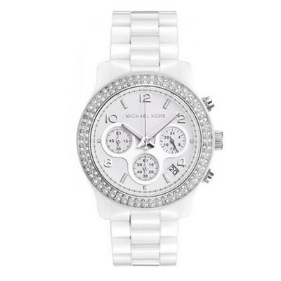 熱賣精選現貨促銷 美國代購Michael Kors MK5188 陶瓷 水鑽 三環 手錶 腕錶 經典手錶錶 腕錶 歐美 明星同款