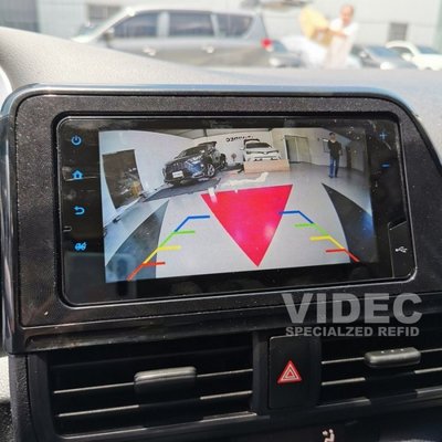 威德汽車精品 TOYOTA 20 SIENTA VTI數位版 倒車 攝影 鏡頭 CCD 安卓機 廣角 LED 完工價