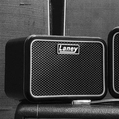【三木樂器】公司貨 Laney MINI SUPERG 吉他 音箱 電吉他音箱 迷你音箱 小音箱 可接手機 數位效果器
