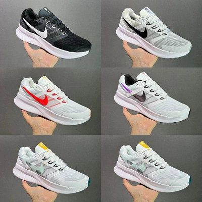 【偉偉代購】耐克 Nike Run Swift 3 減震耐磨防滑 低幫 跑步鞋 男女款 灰黑色 DR2695-005