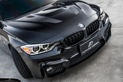 【政銓企業有限公司】BMW F30 F31 改 M3 GT式樣 引擎蓋 金屬材質 鐵件 現貨供應 320 328 335