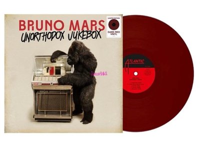 【紅膠現貨】火星哥 Bruno Mars Unorthodox Jukebox 黑膠唱片LP  【黑膠之聲】