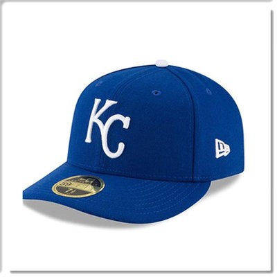 【ANGEL NEW ERA】NEW ERA MLB 堪薩斯 皇家 59FIFTY Low Profile 正式球員帽