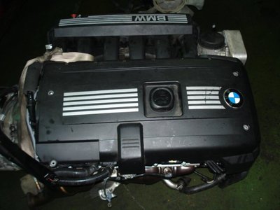 品億外匯引擎BMW 525 E60 2009年 2.5L 日本外匯引擎（型式N52K,不含配件）